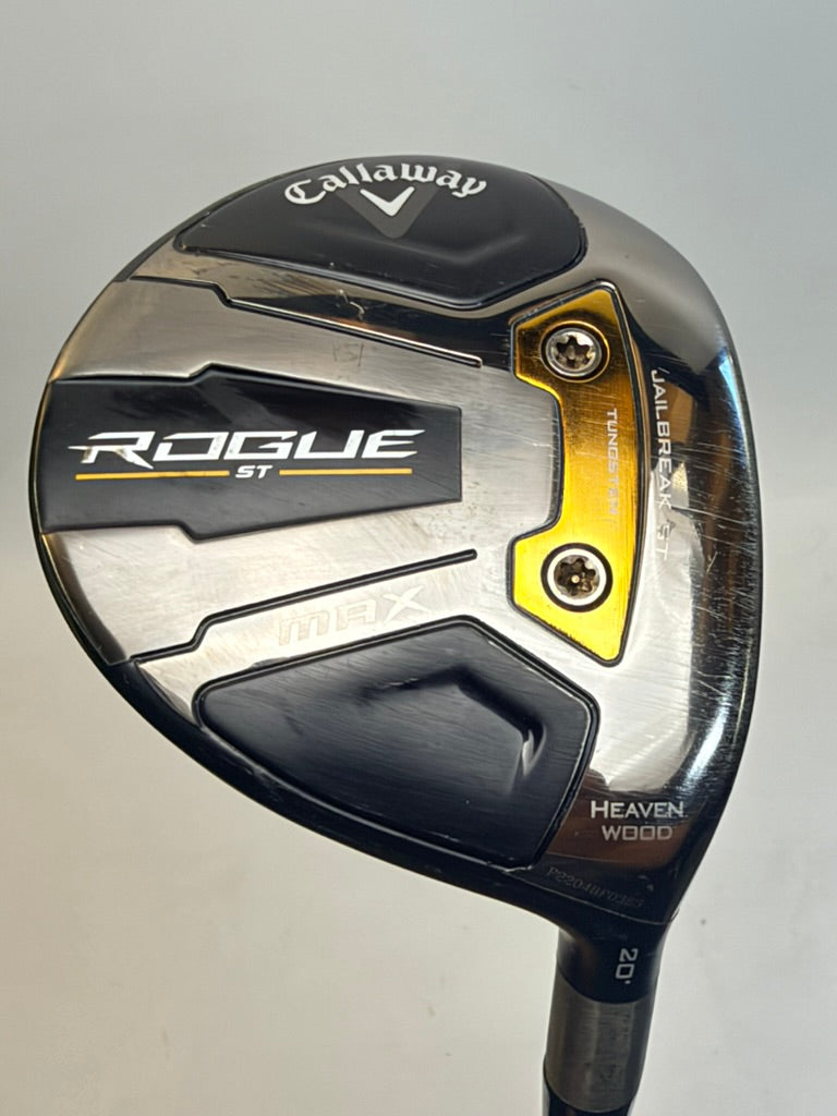 Callaway Rogue ST MAX Heavenwood 20° Cypher Fifty 5.0 MCC ALIGN