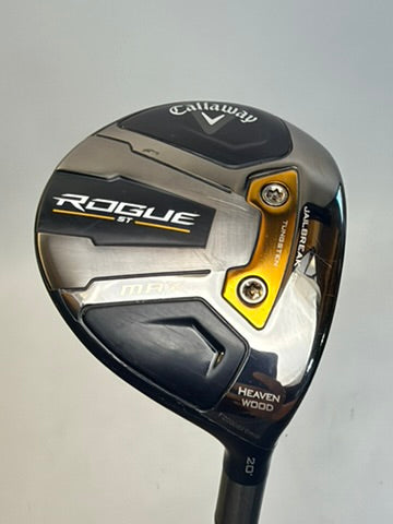 Callaway Rogue ST MAX Heavenwood 20° Cypher Fifty 5.5
