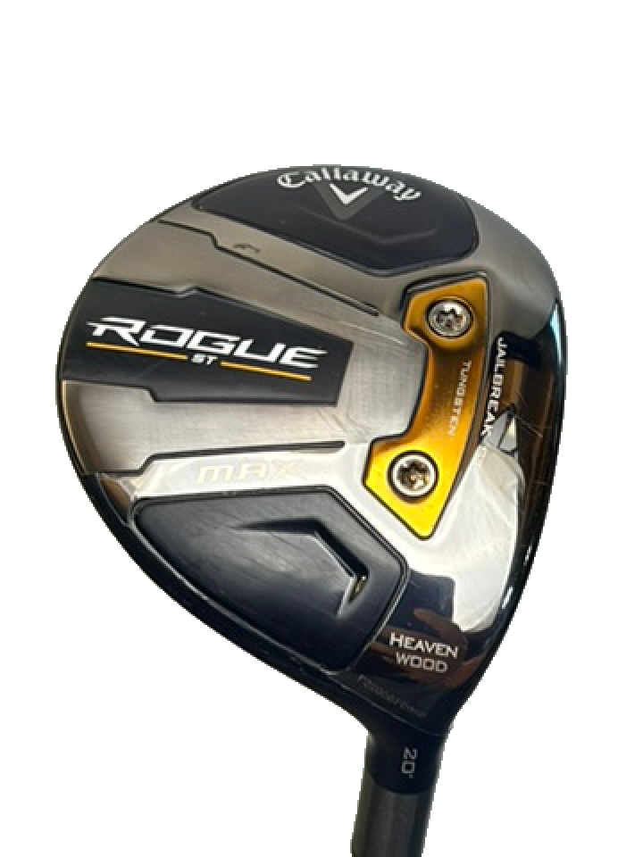 Callaway Rogue ST MAX Heavenwood 20° Cypher Fifty 5.5