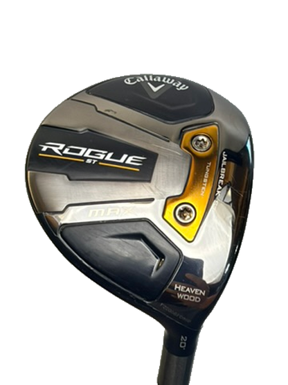 Callaway Rogue ST MAX Heavenwood 20° Cypher Fifty 5.5