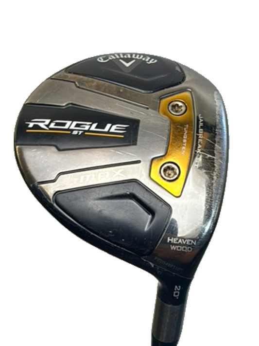 Callaway Rogue ST MAX Heavenwood 20° Cypher Fifty 5.0 CP2 Wrap