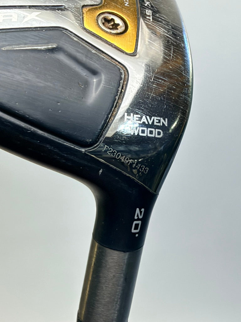 Callaway Rogue ST MAX Heavenwood 20° Cypher Fifty 5.0 Midsize