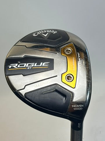 Callaway Rogue ST MAX Heavenwood 20° Cypher Fifty 5.0 Midsize
