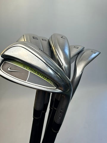 Nike Slingshot HL Iron Set 5-PW Japanese Version Regular Graphite