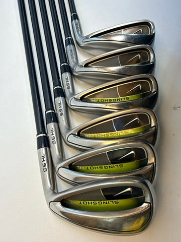 Nike Slingshot HL Iron Set 5-PW Japanese Version Regular Graphite