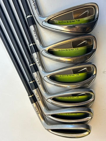 Nike Slingshot HL Iron Set 5-PW Japanese Version Regular Graphite