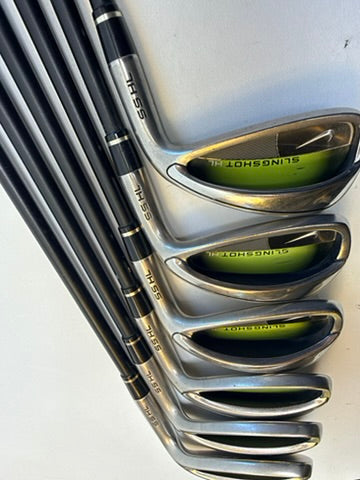 Nike Slingshot HL Iron Set 5-PW Japanese Version Regular Graphite
