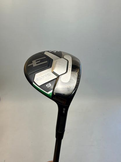 Callaway Elyte 9 Wood 24° Denali Black 80g 5.5 Regular