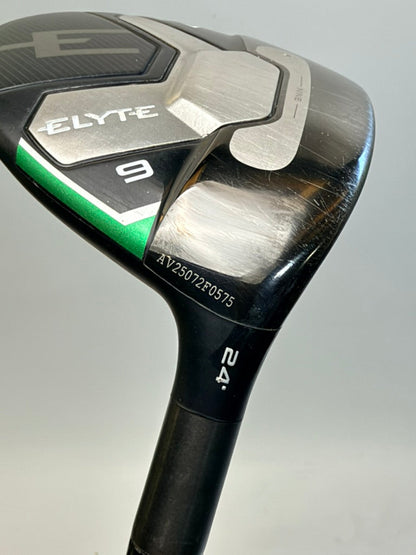 Callaway Elyte 9 Wood 24° Denali Black 80g 5.5 Regular