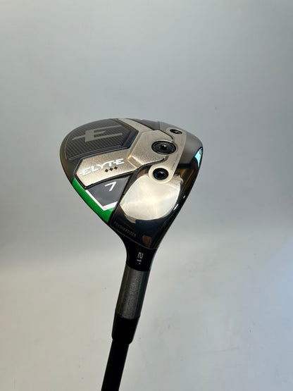 Callaway Elyte Triple Diamond 7 Wood 21° TENSEI 1K Black 75 Stiff