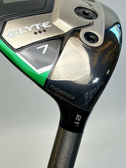 Callaway Elyte Triple Diamond 7 Wood 21° TENSEI 1K Black 75 Stiff