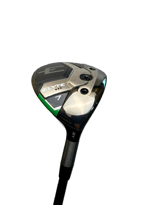 Callaway Elyte Triple Diamond 7 Wood 21° TENSEI 1K Black 75 Stiff