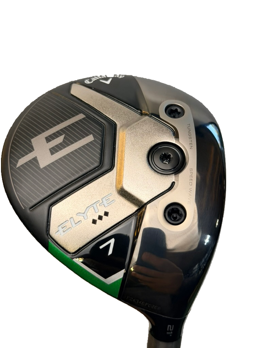 Callaway Elyte Triple Diamond 7 Wood 21° TENSEI 1K Black 75 Stiff