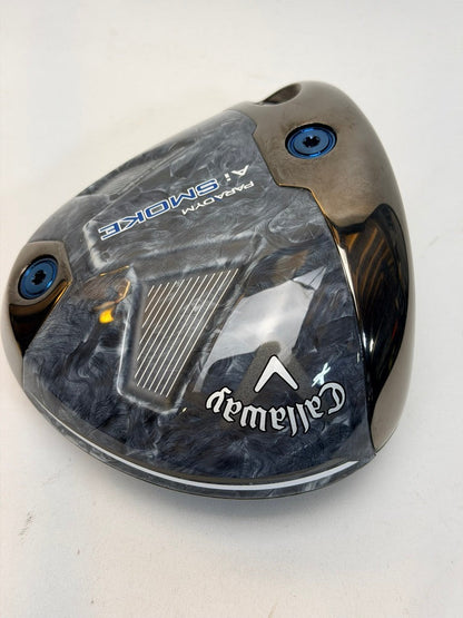 Callaway Paradym Ai Smoke Triple Diamond S 10.5° LH TC Head Only
