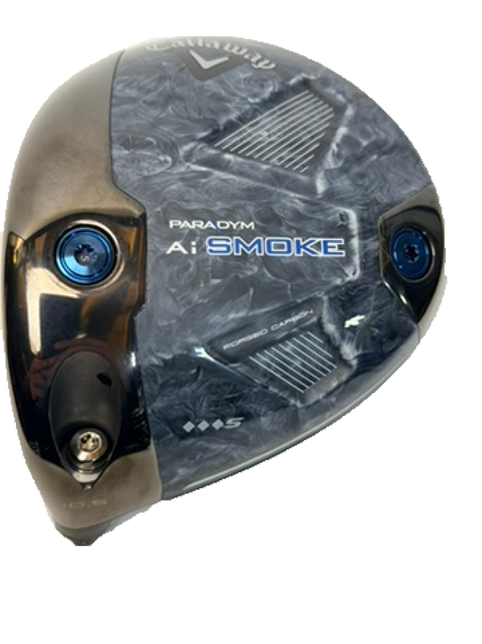 Callaway Paradym Ai Smoke Triple Diamond S 10.5° LH TC Head Only
