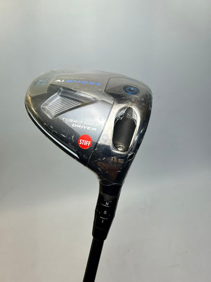 Callaway Paradym Ai Smoke Ti 340 Mini Driver 11.5° RH Denali Black 60 Stiff New