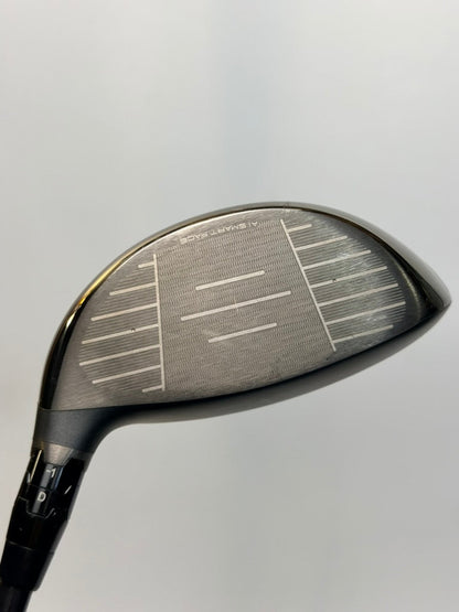 Callaway Paradym Ai Smoke Ti 340 Mini Driver 11.5° Denali Black Stiff