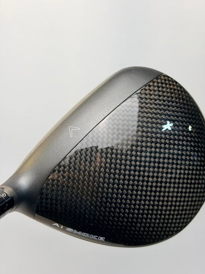 Callaway Paradym Ai Smoke Ti 340 Mini Driver 11.5° Denali Black Stiff
