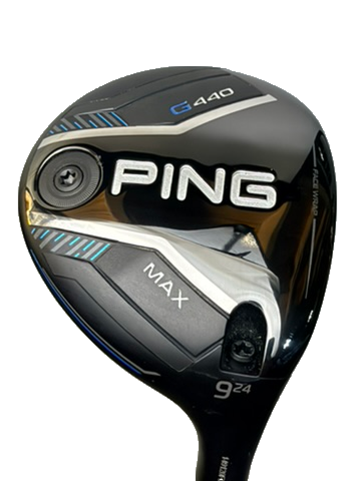 PING G440 MAX 9 Wood 24° ALTA CB 65 Stiff