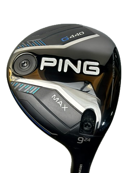 PING G440 MAX 9 Wood 24° ALTA CB 65 Stiff