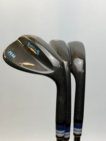 Fourteen RM Raw Wedge Set 52° 56° 60° MODUS Tour 120 Midsize