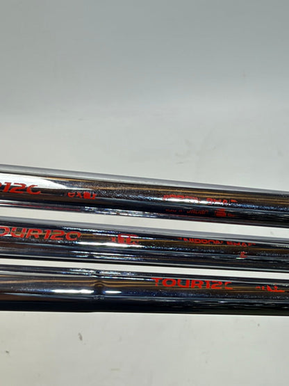 Fourteen RM Raw Wedge Set 52° 56° 60° MODUS Tour 120 Midsize
