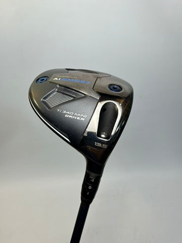 Callaway Paradym Ai Smoke Ti 340 Mini Driver 13.5° Denali Blue Regular