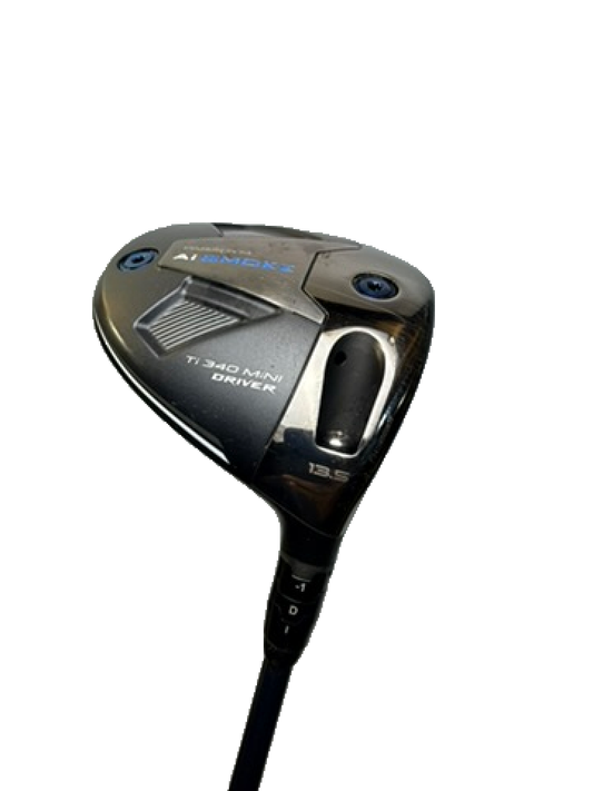 Callaway Paradym Ai Smoke Ti 340 Mini Driver 13.5° Denali Blue Regular