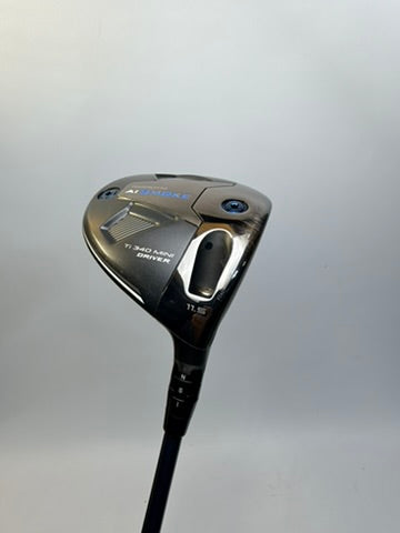 Callaway Paradym Ai Smoke Ti 340 Mini Driver 11.5° Denali Blue Stiff