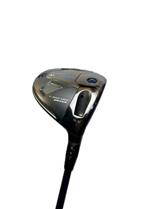 Callaway Paradym Ai Smoke Ti 340 Mini Driver 11.5° Denali Blue Stiff