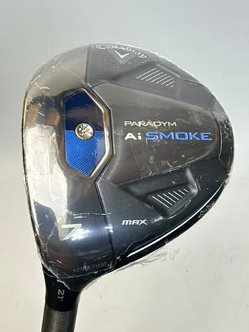 Callaway Paradym Ai Smoke MAX 7 Wood 21° LH Tensei AV 65 Regular New Headcover