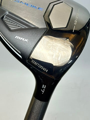 Callaway Paradym Ai Smoke MAX 11 Wood 27° Cypher Fifty 5.0