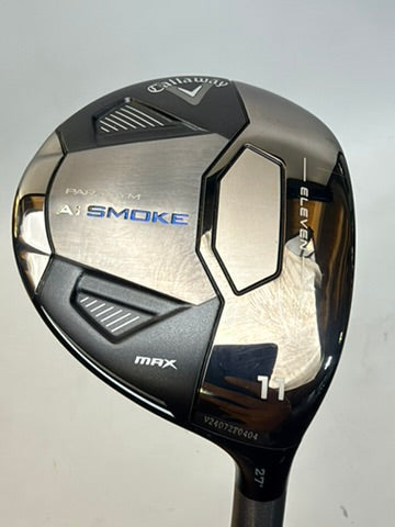 Callaway Paradym Ai Smoke MAX 11 Wood 27° Cypher Fifty 5.0