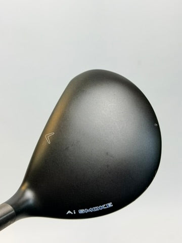 Callaway Paradym Ai Smoke MAX 11 Wood 27° Cypher Fifty 5.0