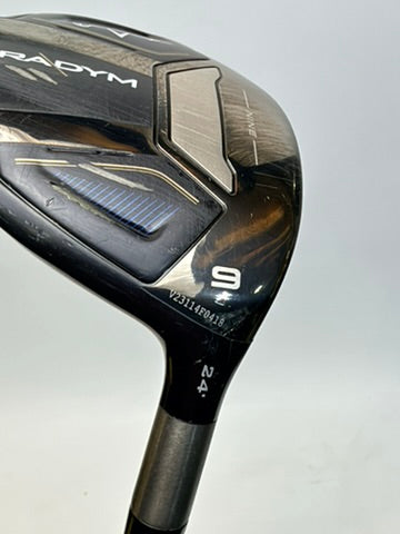 Callaway Paradym 9 Wood 24° Ascent 40 A Tour Velvet Jumbo