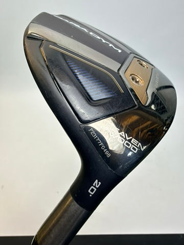 Callaway Paradym Heavenwood 20° Denali Blue 60 Stiff