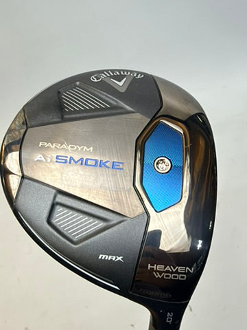 Callaway Paradym Ai Smoke MAX Heavenwood 20° Cypher Fifty 5.0