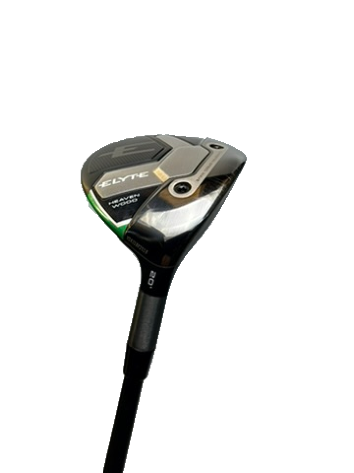 Callaway Elyte Heavenwood 20° TENSEI AV 65 Regular White Tour Wrap