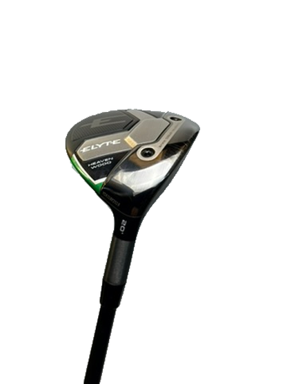 Callaway Elyte Heavenwood 20° TENSEI AV 65 Regular White Tour Wrap