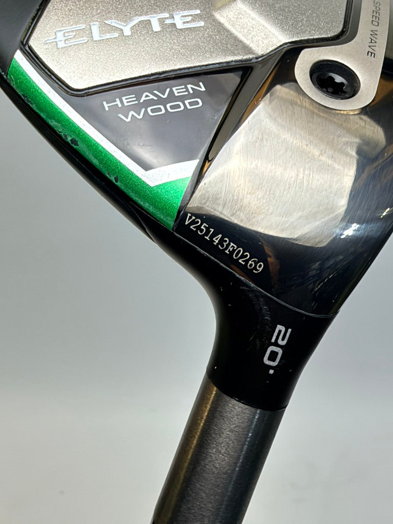 Callaway Elyte Heavenwood 20° Vanquish 5 R Tour Velvet