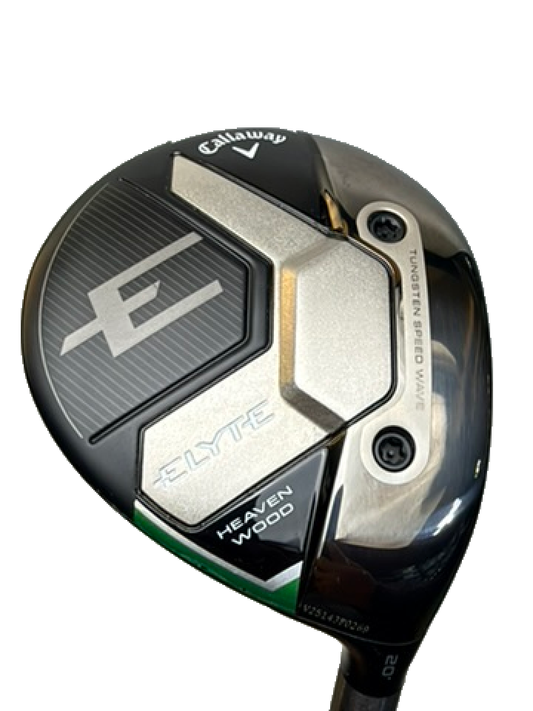 Callaway Elyte Heavenwood 20° Vanquish 5 R Tour Velvet