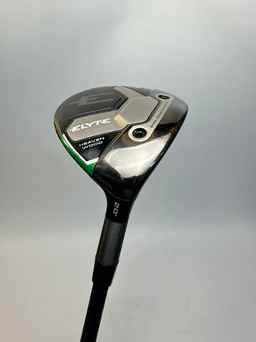 Callaway Elyte Heavenwood 20° Vanquish 5 R2 Tour Wrap Jumbo