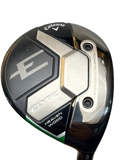 Callaway Elyte Heavenwood 20° Vanquish 5 R2 Tour Wrap Jumbo