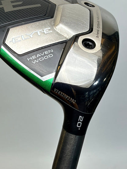Callaway Elyte Heavenwood 20° Ventus Blue 8-S VeloCore+
