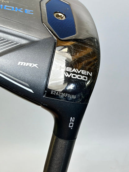 Callaway Paradym Ai Smoke MAX Heavenwood 20° Cypher Fifty 5.5
