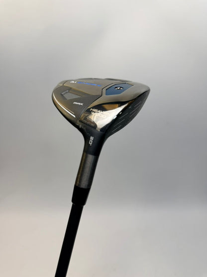 Callaway Paradym Ai Smoke MAX Heavenwood 20° Cypher Forty 5.0