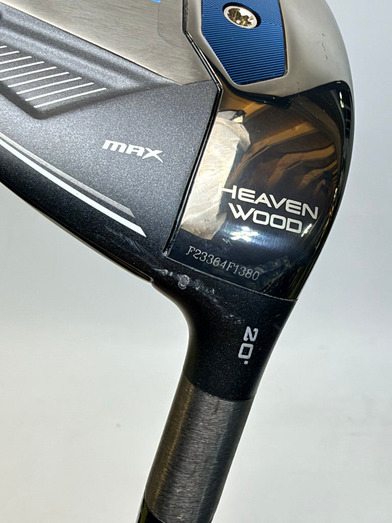 Callaway Paradym Ai Smoke MAX Heavenwood 20° Cypher Forty 5.0