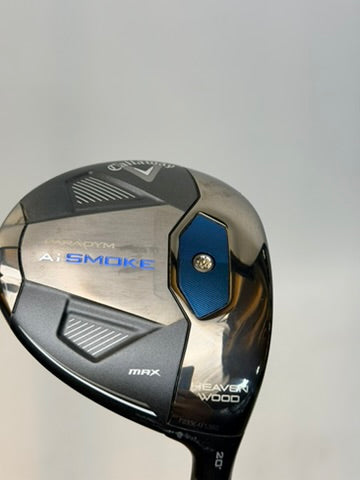 Callaway Paradym Ai Smoke MAX Heavenwood 20° Cypher Forty 5.0