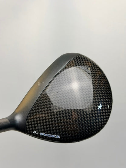 Callaway Paradym Ai Smoke MAX Heavenwood 20° Cypher Forty 5.0