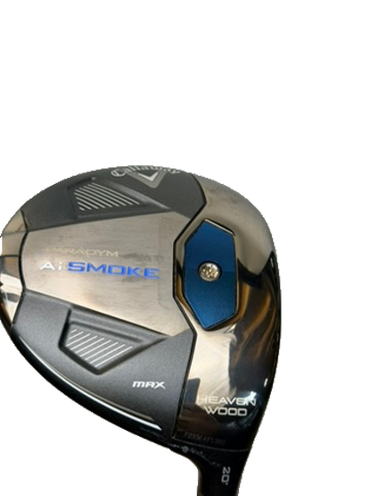 Callaway Paradym Ai Smoke MAX Heavenwood 20° Cypher Forty 5.0